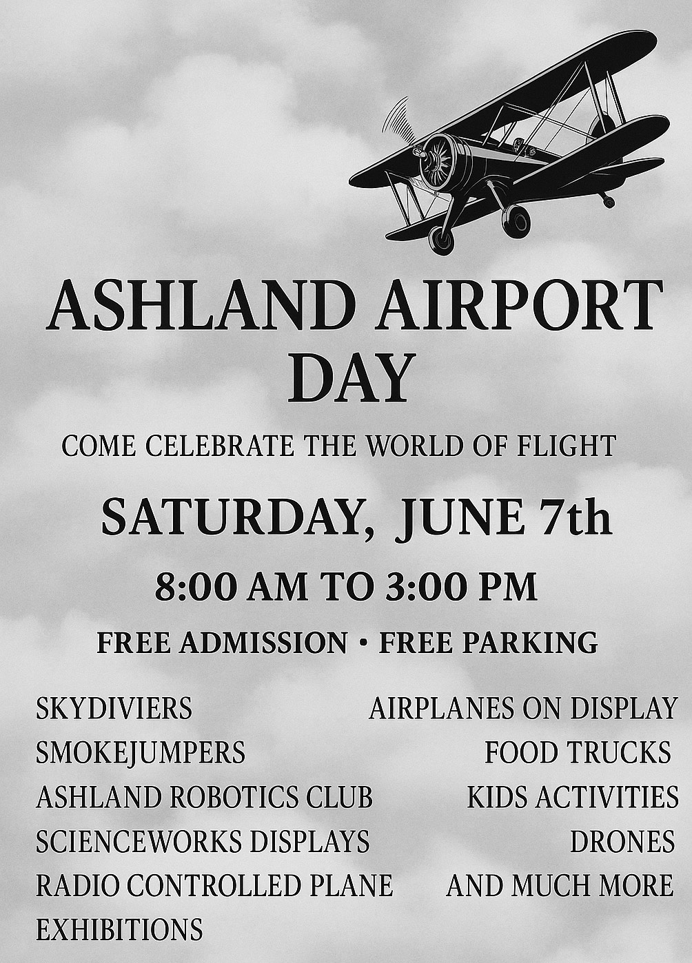 Ashland Airport Day